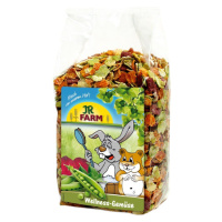 JR Farm JR FARM zeleninové vlocky pre hlod. 600g