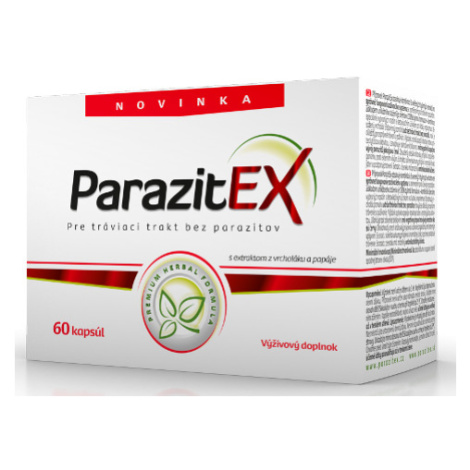 Salutem Pharma ParazitEx 60 kapsúl