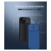 Nillkin CamShield PRO Kryt pre iPhone 15 Plus, Modrý