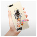 Silikónové puzdro iSaprio - Sir Giraffe - Huawei Honor 7A