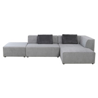 Infinity Ottomane sedačka sivá pravá