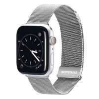 Apple Watch 1-6, SE, SE (2022) (38 / 40 mm) / Watch 7-8 (41 mm), kovový zadný remienok, magnetic