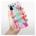 Odolné silikónové puzdro iSaprio - Love Never Fails - Xiaomi Mi 11 Lite