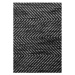 Kusový koberec Base 2810 black Rozmery koberca: 120x170