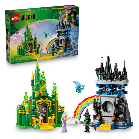 LEGO® Wicked 75689 Emerald City a zámok Kiamo Ko