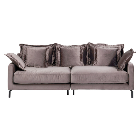 Lullaby pohovka dvojmiestna sivá Kare Design