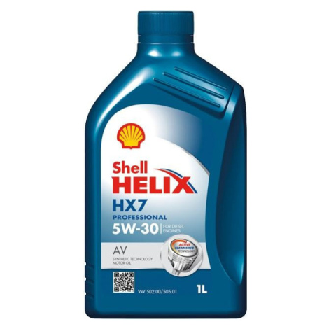 Olej SHELL HELIX HX7 AV 5W-30 1L SHX7D5W301L