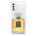 Odolné silikónové puzdro iSaprio - Chanel Gold - Samsung Galaxy M52 5G
