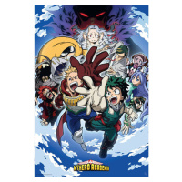Abysse Corp My Hero Academia Eri and Group Poster 91,5 x 61 cm