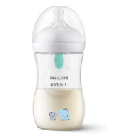 Philips AVENT Fľaša Natural Response s ventilom AirFree 260 ml, 1m+ slon