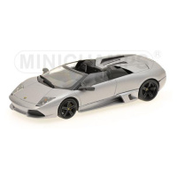 1:43 LAMBORGHINI MURCIELAGO LP 640 ROADSTER - 2007 - GREY METALLIC