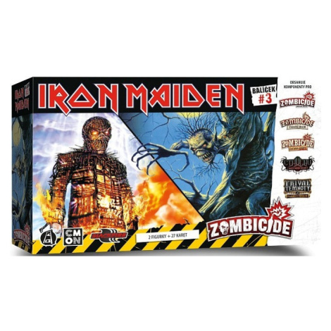 Iron Maiden balíček #3