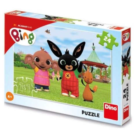 Puzzle Bing na zmrzline 24 dielikov