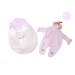 Llorens oblečok pre bábiku bábätko NEW BORN veľkosti 43-44 cm