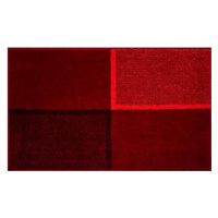GRUND DIVISO Kúpeľňová predložka 60 × 100 cm, rubínová
