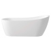 Deante Acrylic bathtub, freestanding, asymmetrical - 160 cm