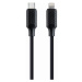 Kabel CABLEXPERT CC-USB2-CM8PM-1.5M USB 2.0 Type-C na Ligtning (CM/8pinM), 1,5m, datový, černý