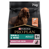 Purina Pro Plan Small & Mini Adult Sensitive Skin losos 7 kg