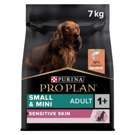 Purina Pro Plan Small & Mini Adult Sensitive Skin losos 7 kg