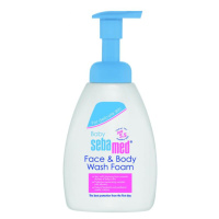 SEBAMED baby face body wash