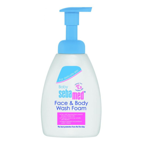 SEBAMED baby face body wash