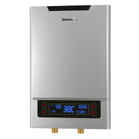HAKL 3K-DL 3-9kWprietokový ohrievač vody s automatickým prepínaním príkonu, elektronickým