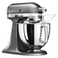 AKCIA! Kuchynský robot KitchenAid Artisan 4,83 l sivý - dortis - dortis