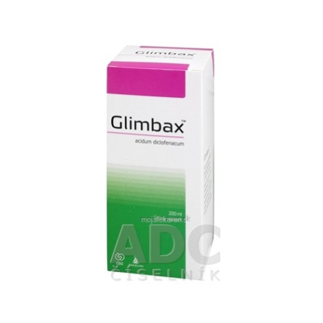 GLIMBAX orálny roztok 200 ml