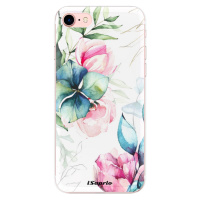 Odolné silikónové puzdro iSaprio - Flower Art 01 - iPhone 7