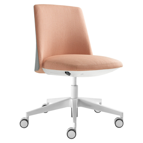 Biela kancelárske kreslá