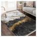 Čierno-biely prateľný koberec 160x230 cm – Mila Home