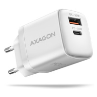 AXAGON ACU-PQ30W Síl nabíjačka do siete 30W, 2x port (USB-A + USB-C), PD3.0/PPS/QC4+/SFC/AFC/App