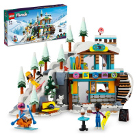 LEGO® Friends 41756 Lyžiarsky rezort s kaviarňou