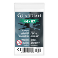 Obaly na karty Guardian pre karty 44 × 67 mm - 100 ks ALBI