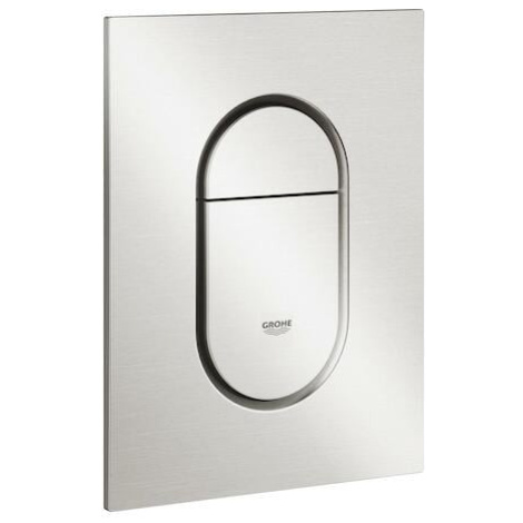 Ovládacie tlačidlo Grohe Arena Cosmopolitan S plast supersteel 37624DC0