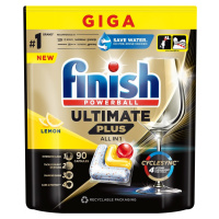 Finish Ultimate PLUS lemon kapsule do umývačky riadu 90 ks