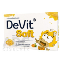 DeVit Soft 30CPS POM PRICHUT