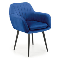 Expedo Jedálenská stolička FOXTROT, 58x80x56, modrá