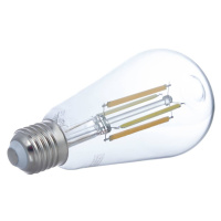 LUUMR Smart LED žiarovka, sada 3 ks, E27, ST64, 7W, Tuya, číra