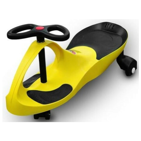 Samochodiace autíčko RIRICAR s PU kolesami - žlté Beneo