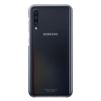 SAMSUNG GRADATION KRYT EF-AA505CB PRE GALAXY A50 BLACK