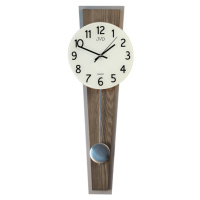 Dizajnové kyvadlové nástenné hodiny JVD NS17020 / 78, 63cm