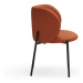 Oranžové jedálenské stoličky v súprave 2 ks Mogi - Teulat