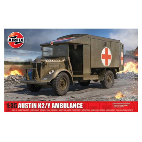 Classic Kit military A1375 - Austin K2/Y Ambulance (1:35)