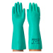 Protichemické pracovné rukavice Ansell 37-695 SolVex 38cm