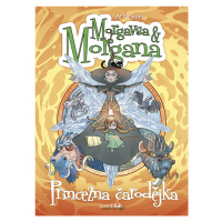 Morgavsa a Morgana - Princezna čarodějka, Kopl Petr