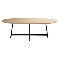 Jedálenský stôl s doskou v dubovom dekore 110x220 cm Ooid – DAN-FORM Denmark