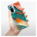 Odolné silikónové puzdro iSaprio - Abstract Marble - Xiaomi Redmi Note 10 Pro