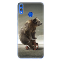 Silikónové puzdro iSaprio - Bear 01 - Huawei Honor 8X