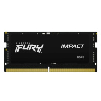 Kingston Fury Impact 16GB 4800MHz CL38 DDR5 SO-DIMM Black